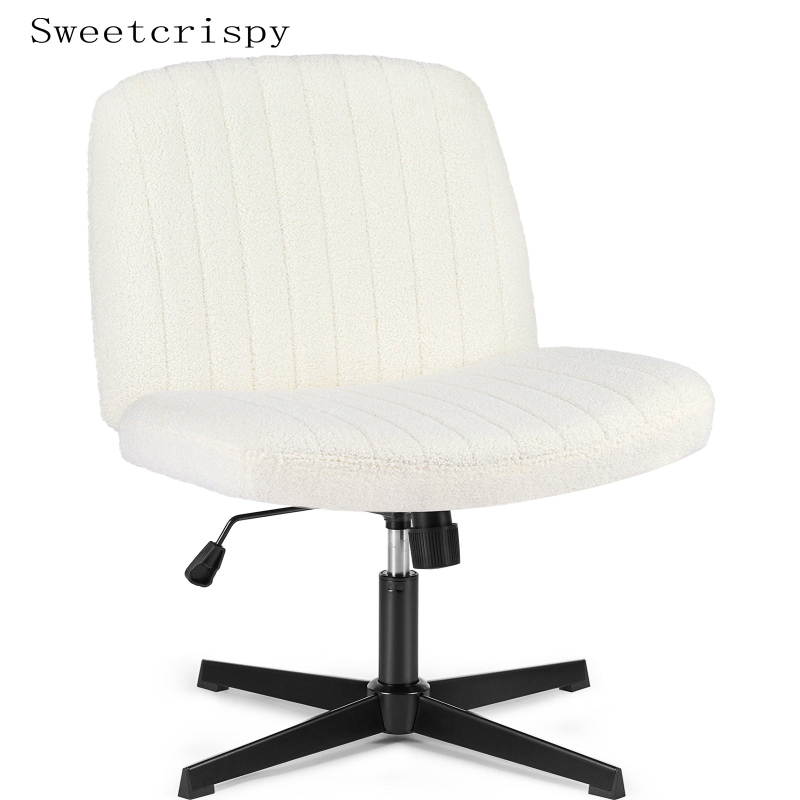 Ergonomic Swivel Office Chair with Lumbar Support, Adjustable Comfort