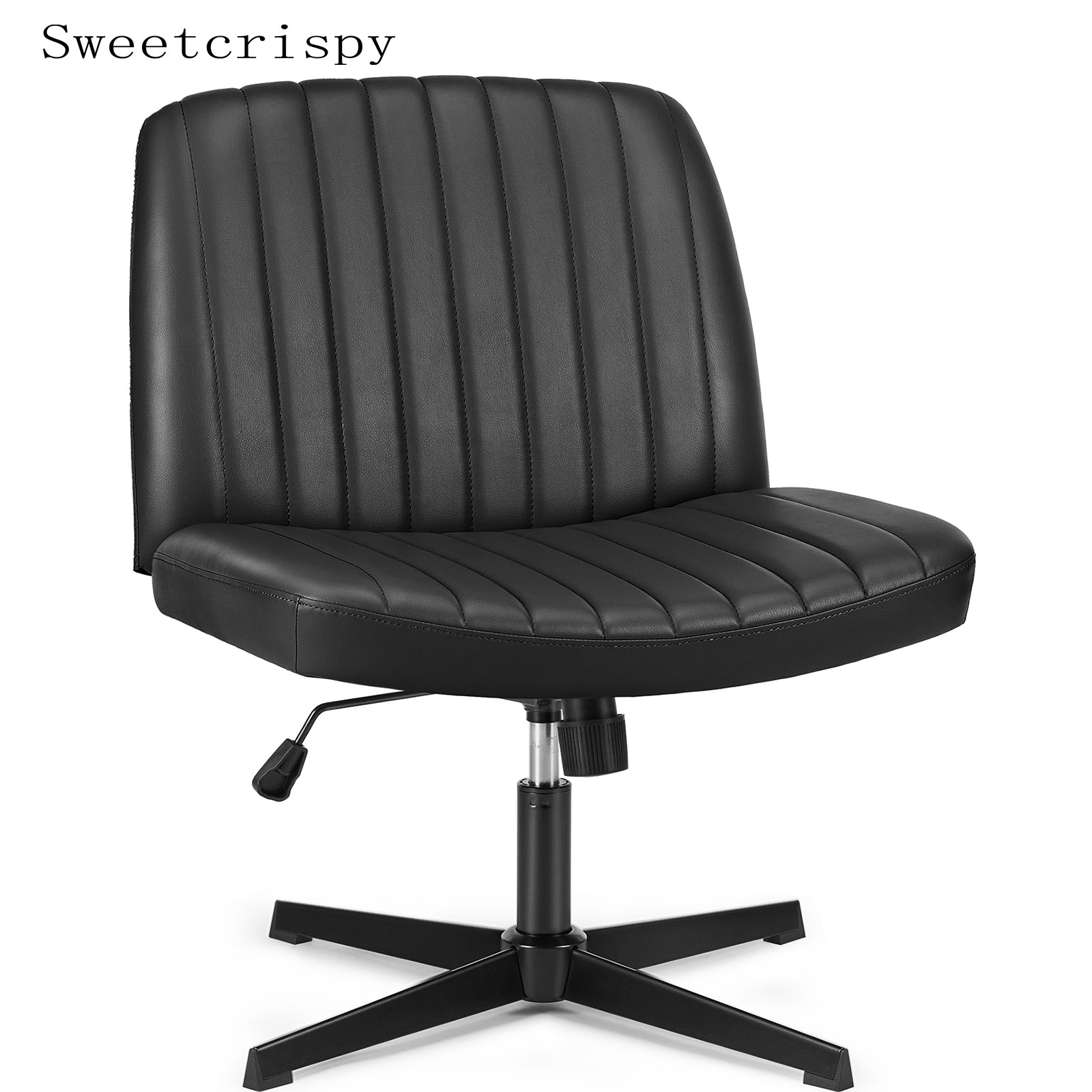 Ergonomic Swivel Office Chair with Lumbar Support, Adjustable Comfort