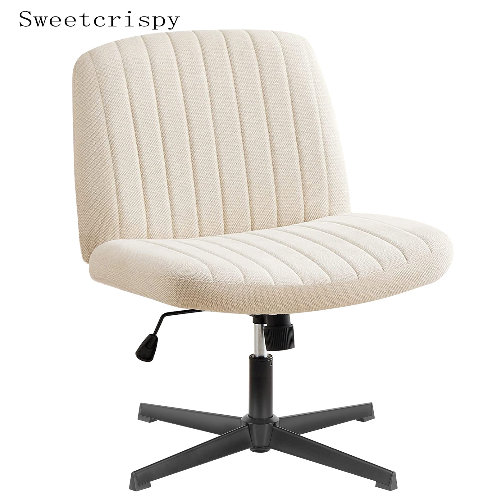 Ergonomic Swivel Office Chair with Lumbar Support, Adjustable Comfort