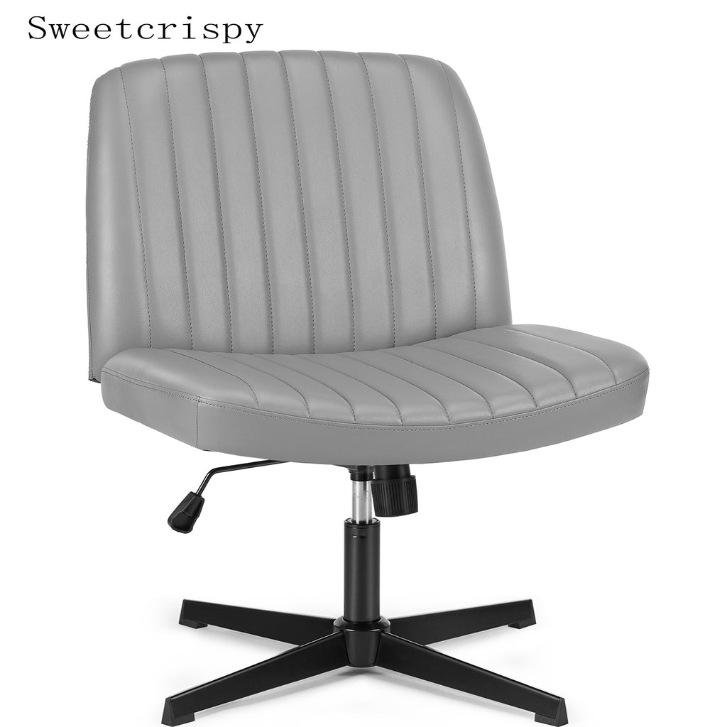 Ergonomic Swivel Office Chair with Lumbar Support, Adjustable Comfort