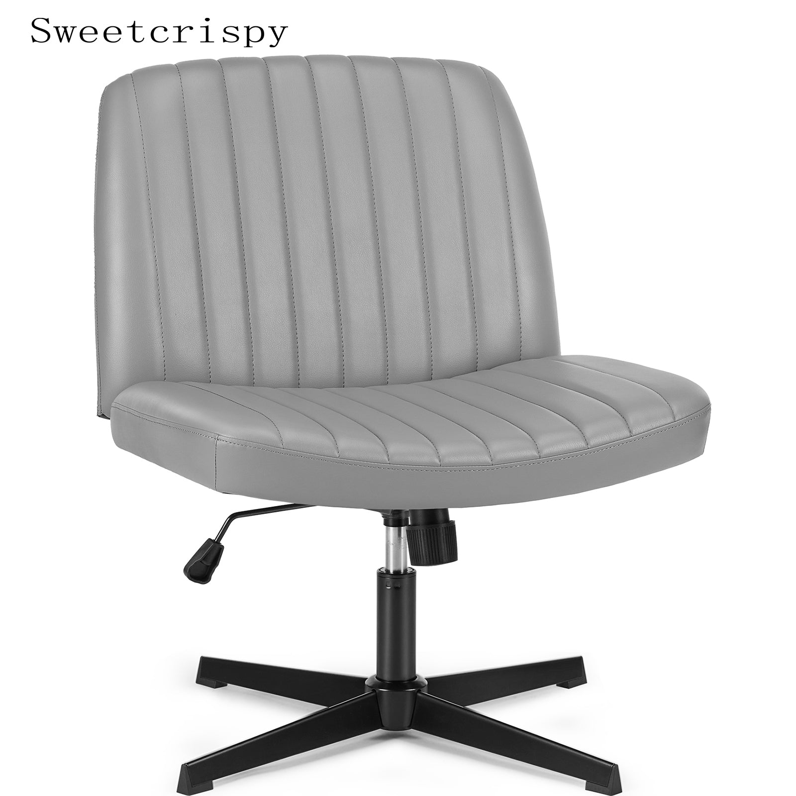 Ergonomic Swivel Office Chair with Lumbar Support, Adjustable Comfort