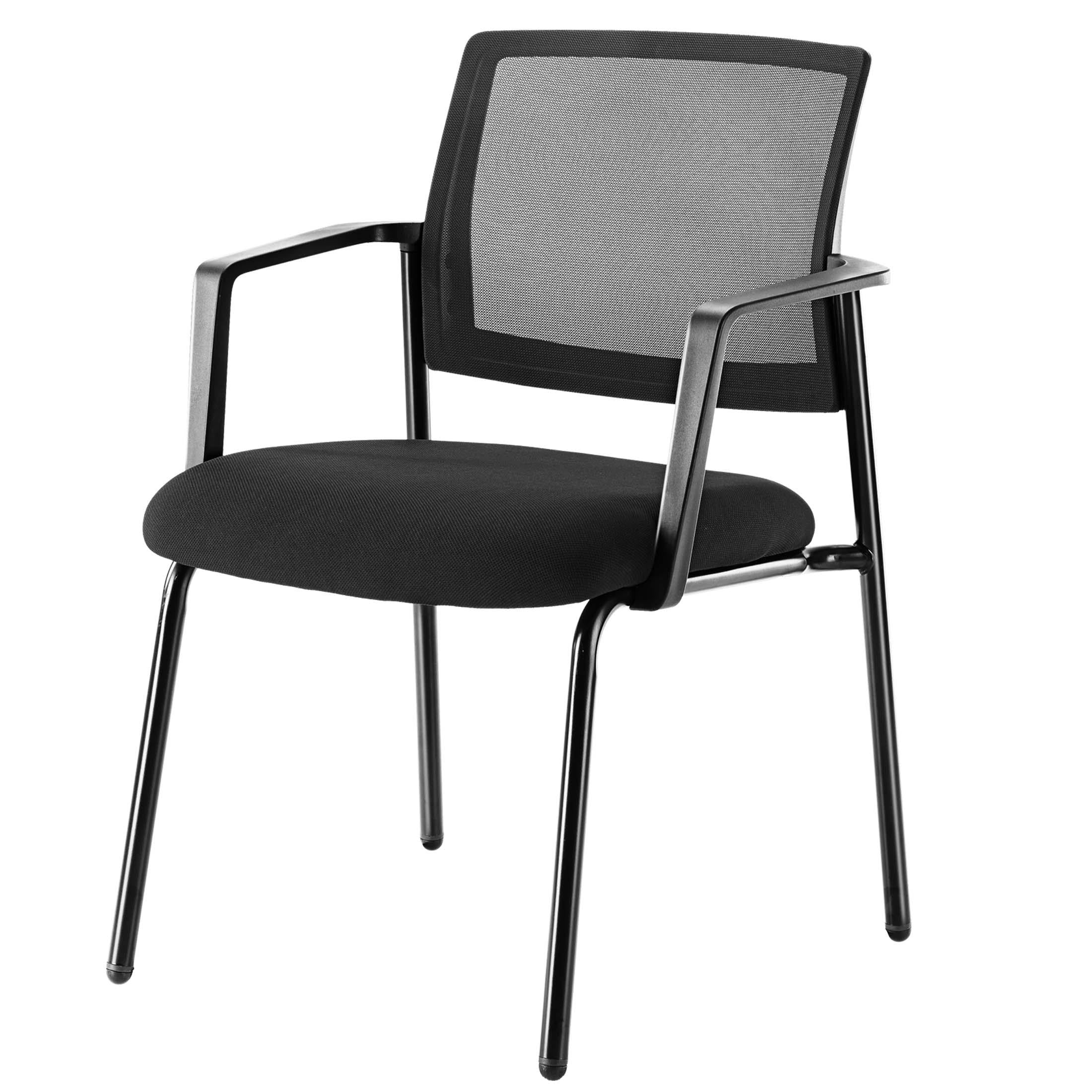 Ergonomic Mesh Back Stackable Conference Chair for Event Meeting Home Office