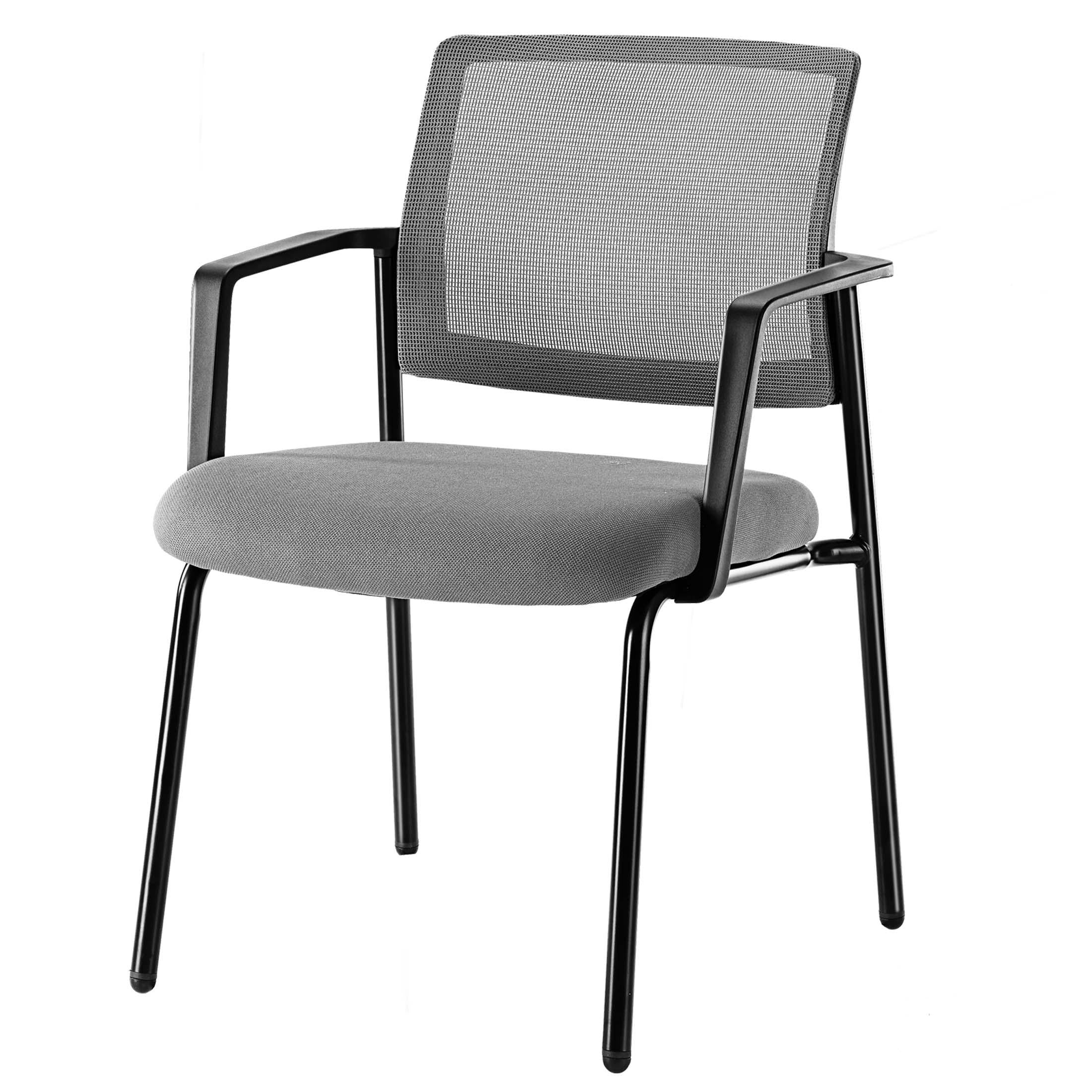 Ergonomic Mesh Back Stackable Conference Chair for Event Meeting Home Office