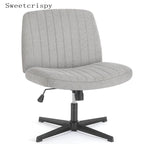 Ergonomic Swivel Office Chair with Lumbar Support, Adjustable Comfort