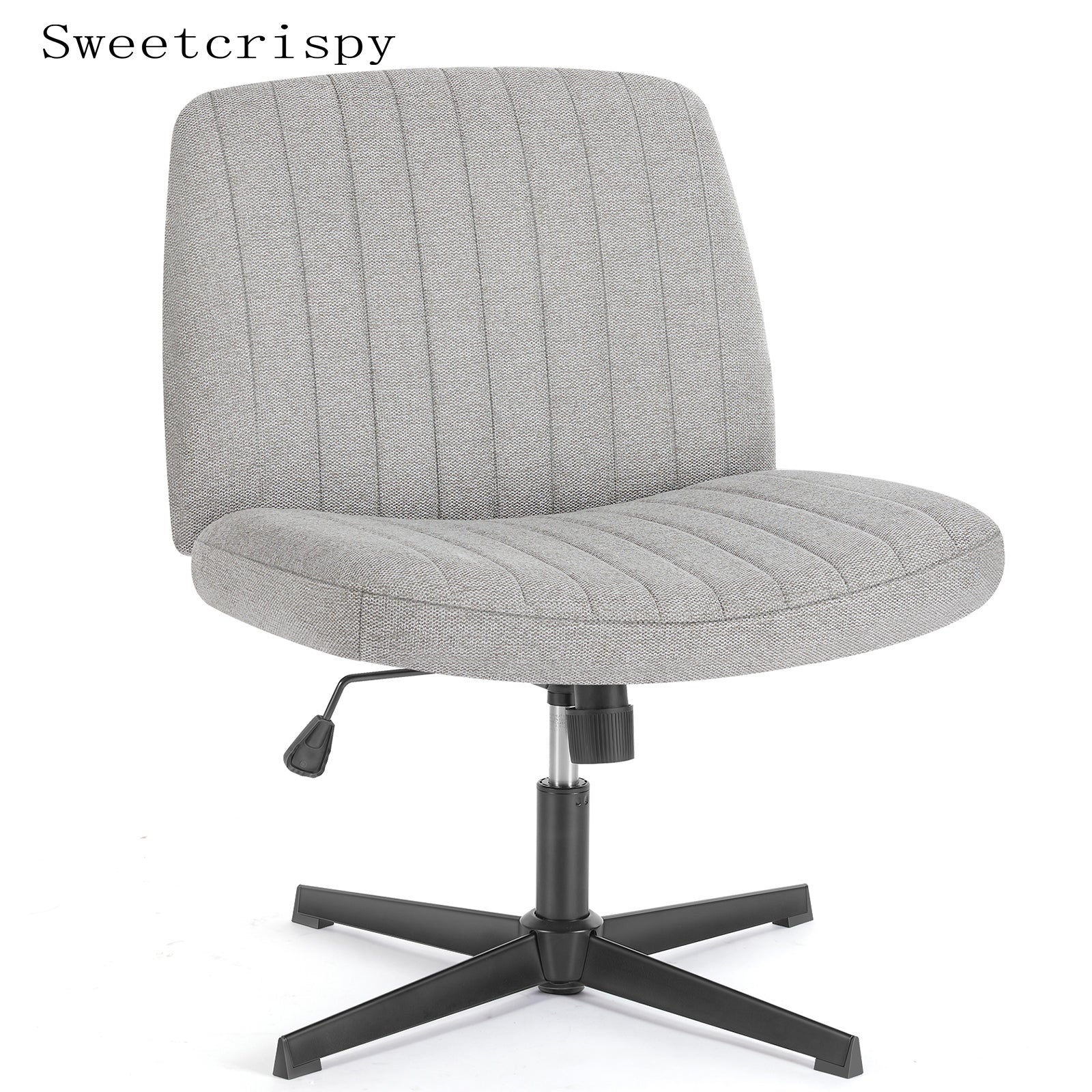 Ergonomic Swivel Office Chair with Lumbar Support, Adjustable Comfort