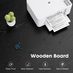 Mobile 3-Drawer Filing Cabinet with Lockable Casters for Office Home Storage