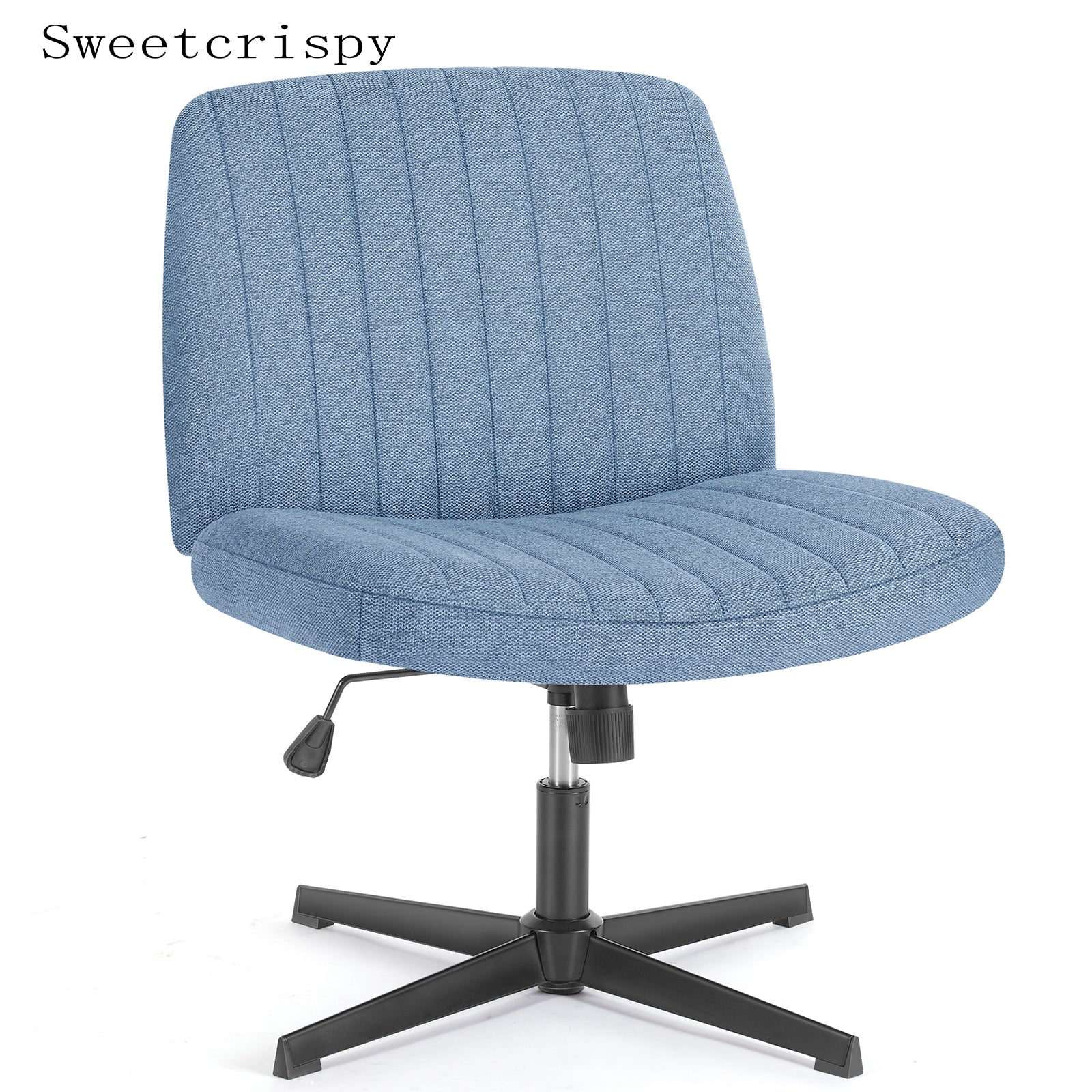 Ergonomic Swivel Office Chair with Lumbar Support, Adjustable Comfort