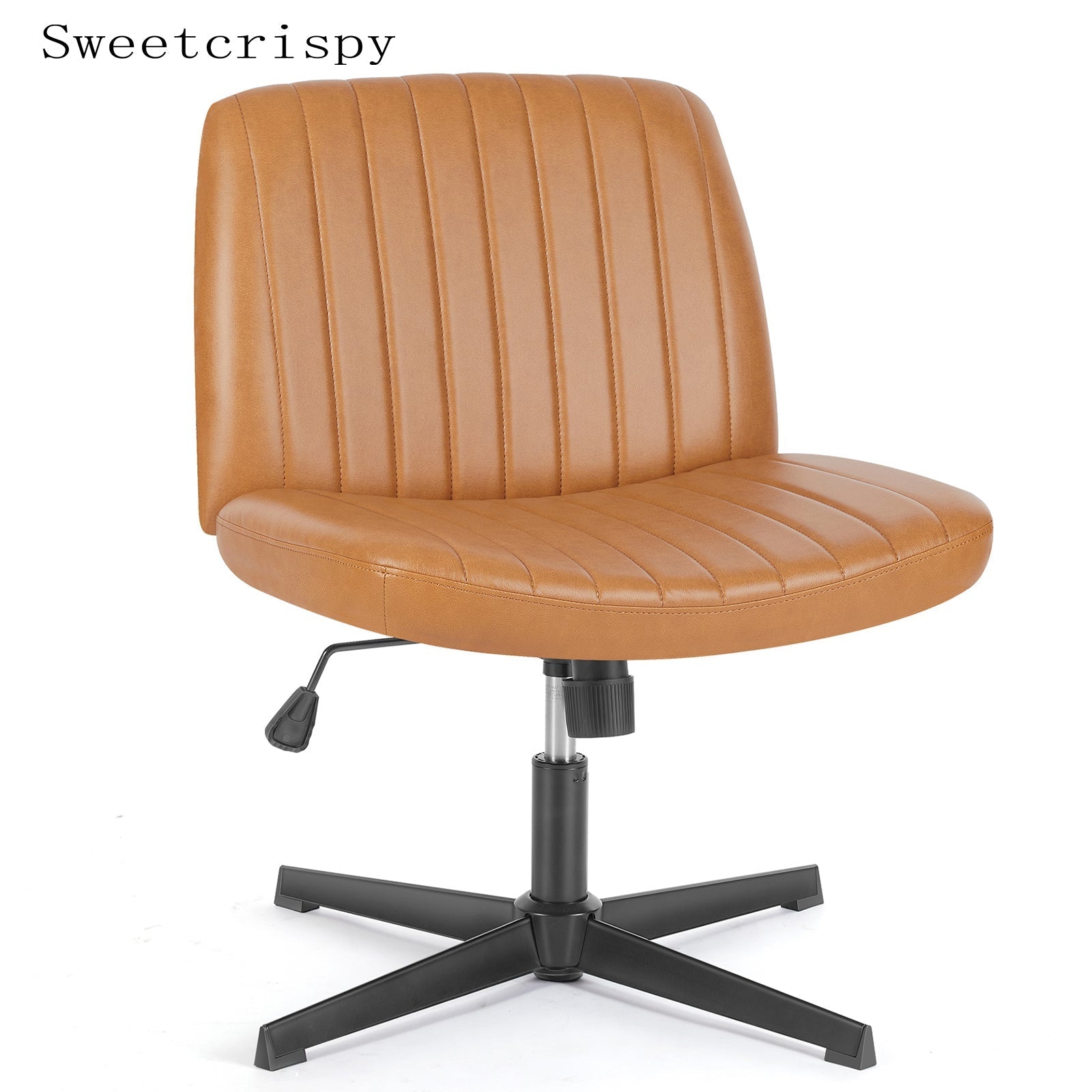 Ergonomic Swivel Office Chair with Lumbar Support, Adjustable Comfort