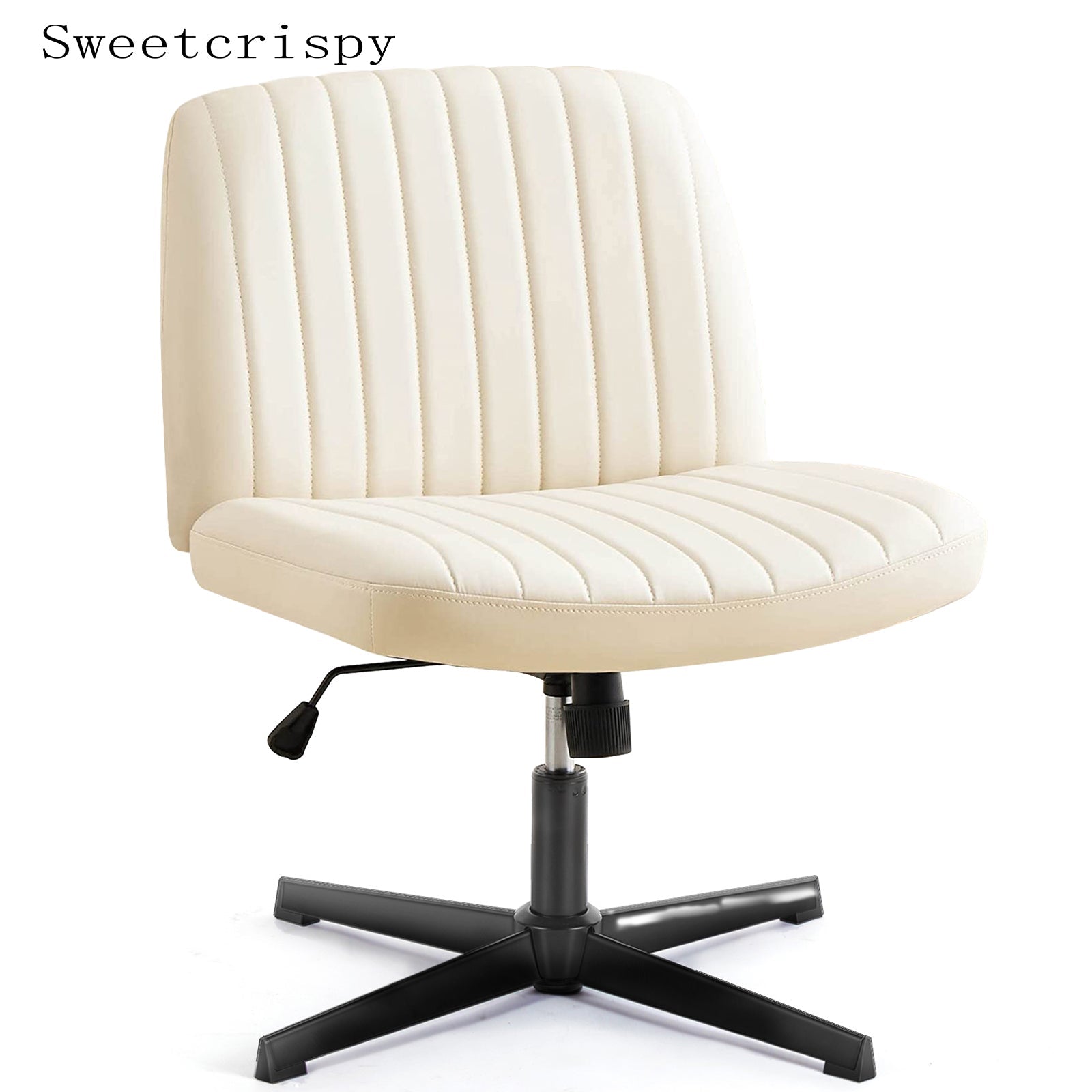 Ergonomic Swivel Office Chair with Lumbar Support, Adjustable Comfort