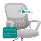 Ergonomic Tall Drafting Office Chair with Adjustable Footrest and Lumbar Support