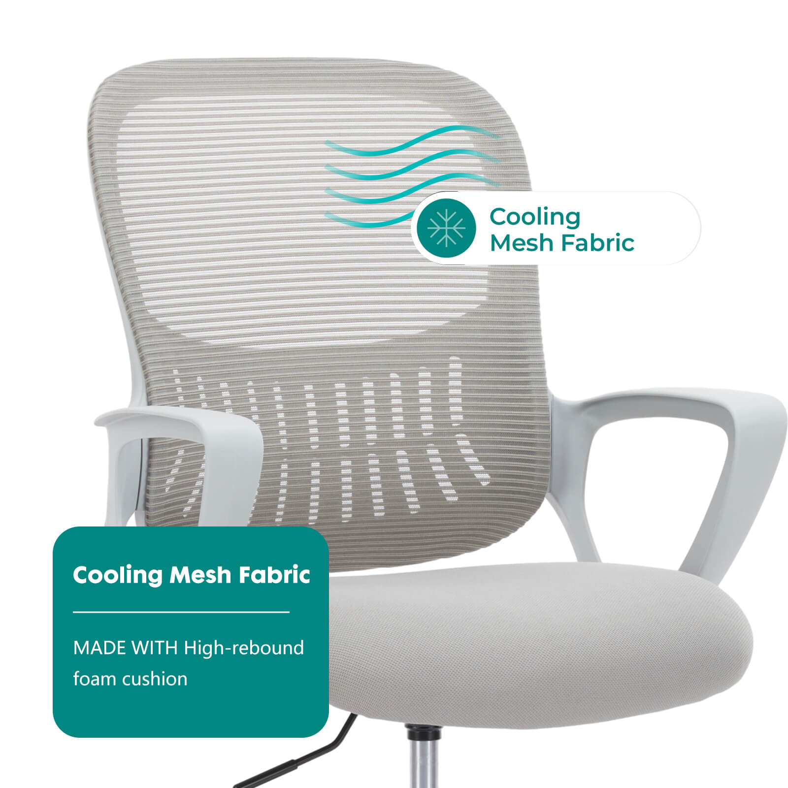 Ergonomic Tall Drafting Office Chair with Adjustable Footrest and Lumbar Support