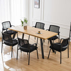 Ergonomic Mesh Back Stackable Conference Chair for Event Meeting Home Office