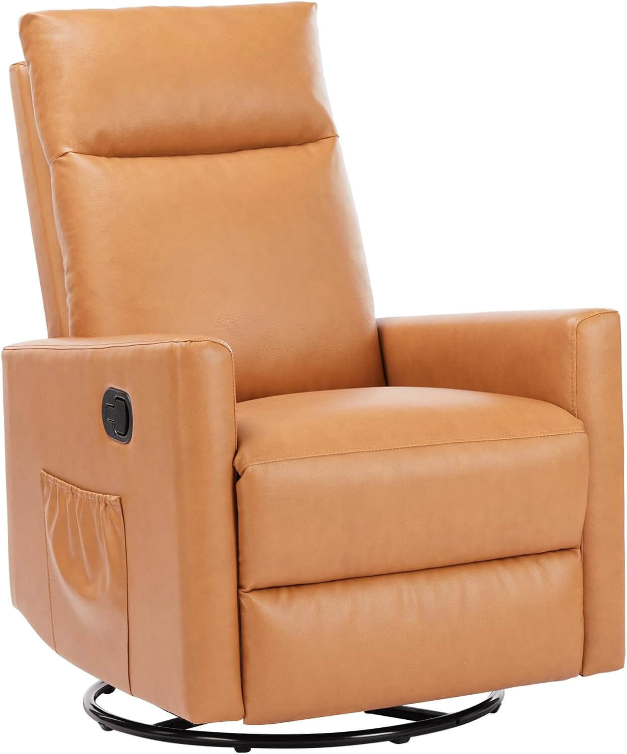 Comfortable Swivel Rocker Recliner Chair for Nursery Living Room Relaxation
