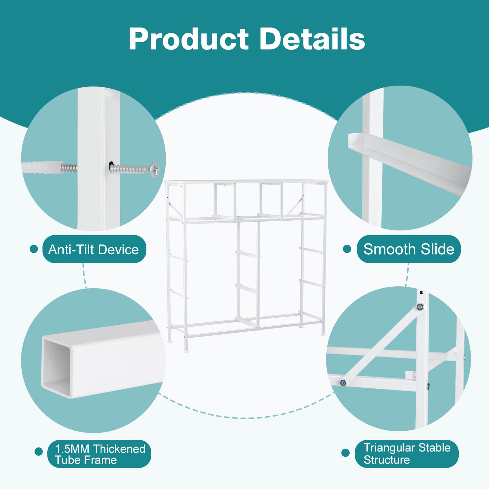 Versatile 9-Drawer Fabric Storage Dresser Chest for Home Organization