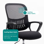 Ergonomic Tall Drafting Office Chair with Adjustable Footrest and Lumbar Support