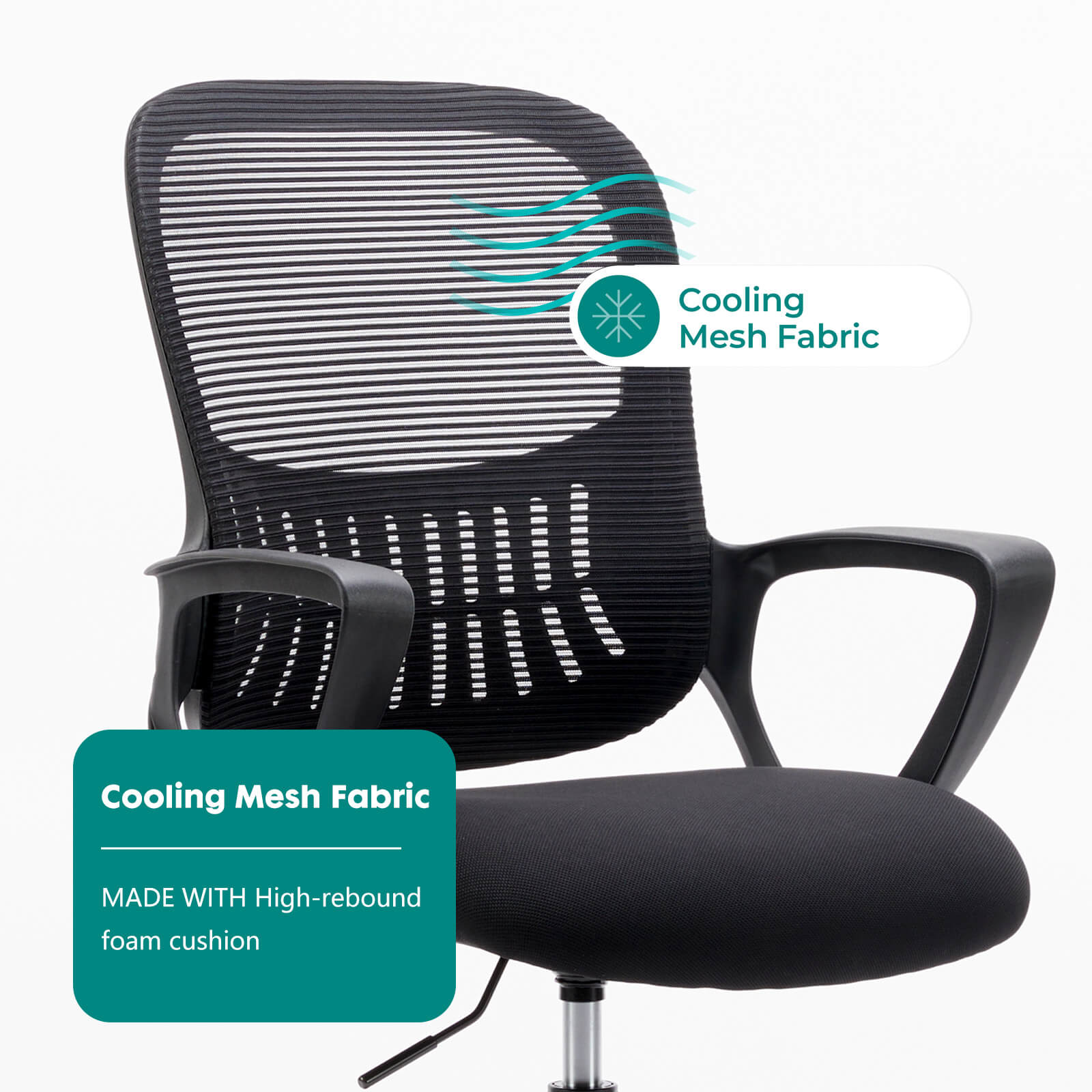 Ergonomic Tall Drafting Office Chair with Adjustable Footrest and Lumbar Support