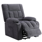 Electric Power Lift Massage Recliner Chair for Seniors, Plush Comfort, Heat