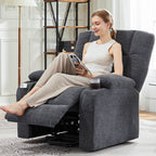 Electric Power Lift Massage Recliner Chair for Seniors, Plush Comfort, Heat