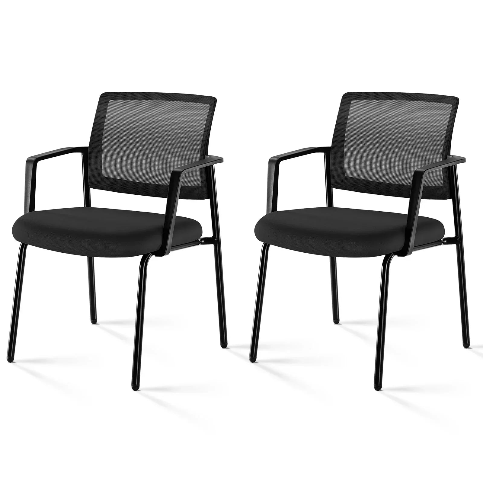 Ergonomic Mesh Back Stackable Conference Chair for Event Meeting Home Office