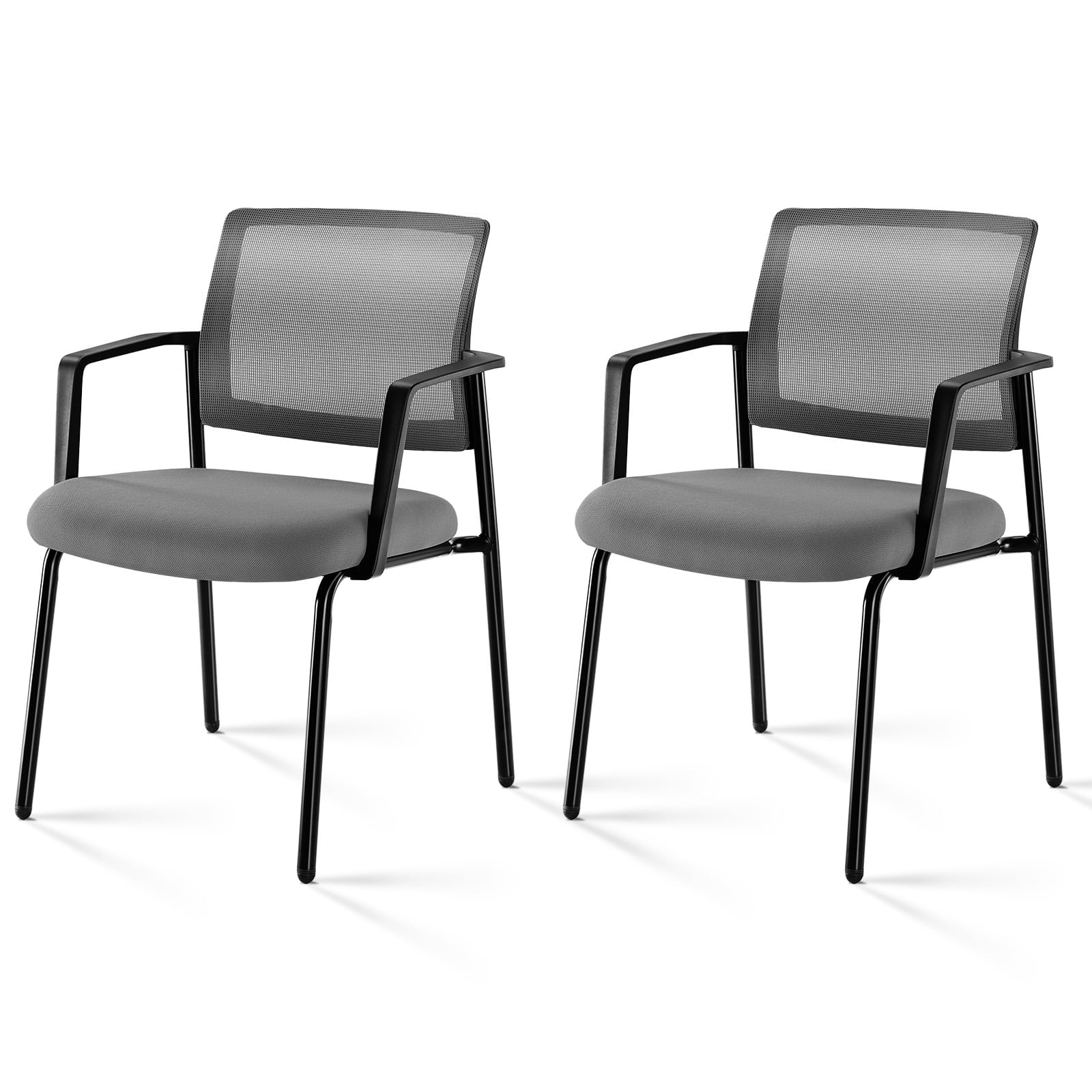 Ergonomic Mesh Back Stackable Conference Chair for Event Meeting Home Office