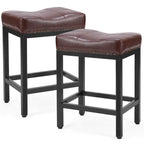 Ergonomic Saddle Bar Stool, Soft Cushion, Durable for Home Dining