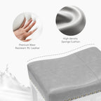 Ergonomic Saddle Bar Stool, Soft Cushion, Durable for Home Dining