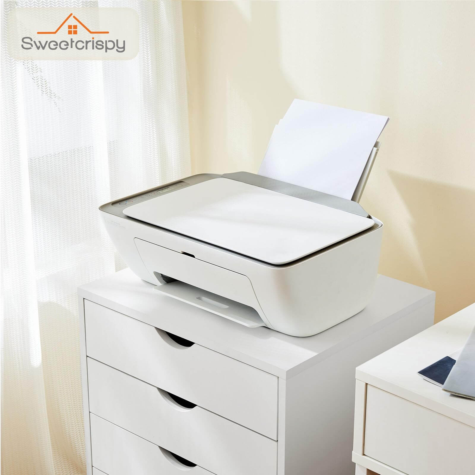 Versatile Mobile Storage Dresser Cabinet with Durable Drawers and Wheels