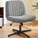 Ergonomic Swivel Office Chair with Lumbar Support, Adjustable Comfort